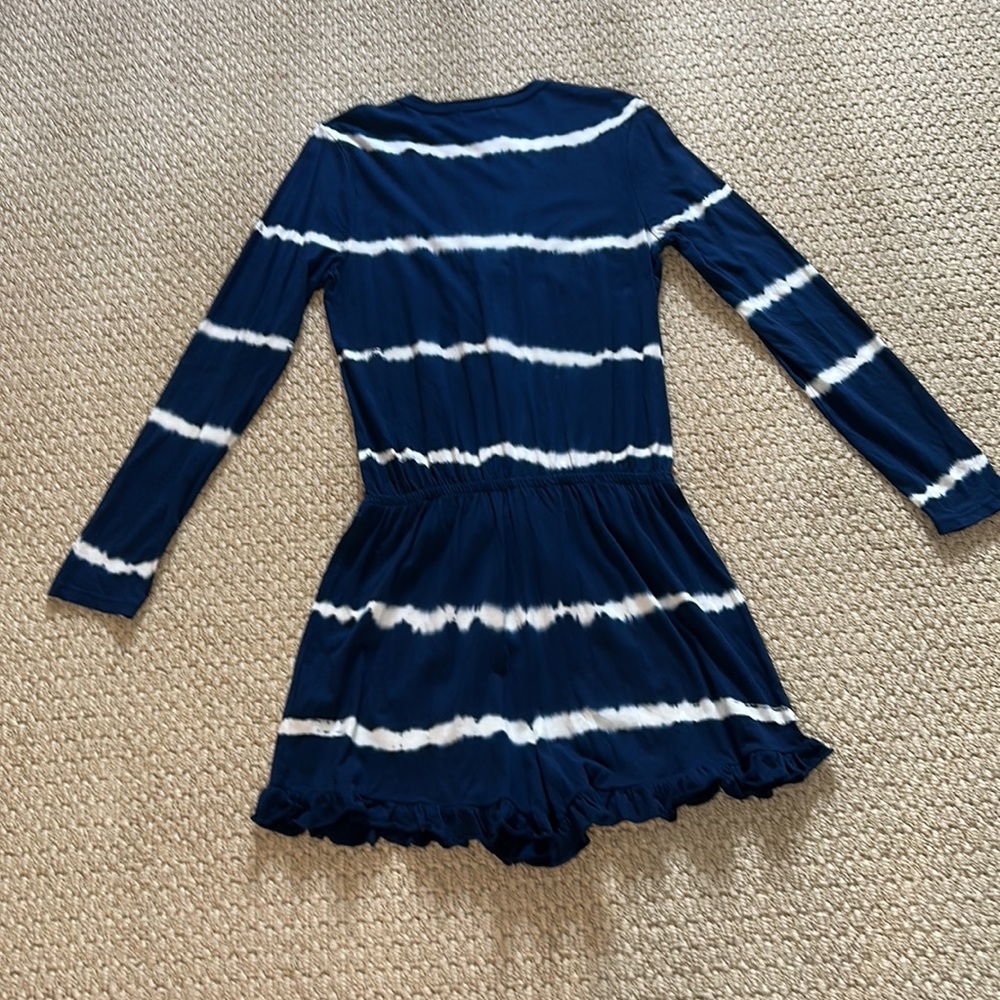 Anthropologie T.La Ruffled Romper - Picture 6 of 9